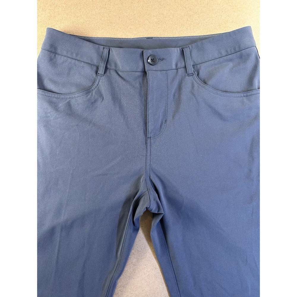 Vuori Meta‎ Pant V430 Stretch Performance Pants Men's 30 (FITS 32) Gray Slim Fit